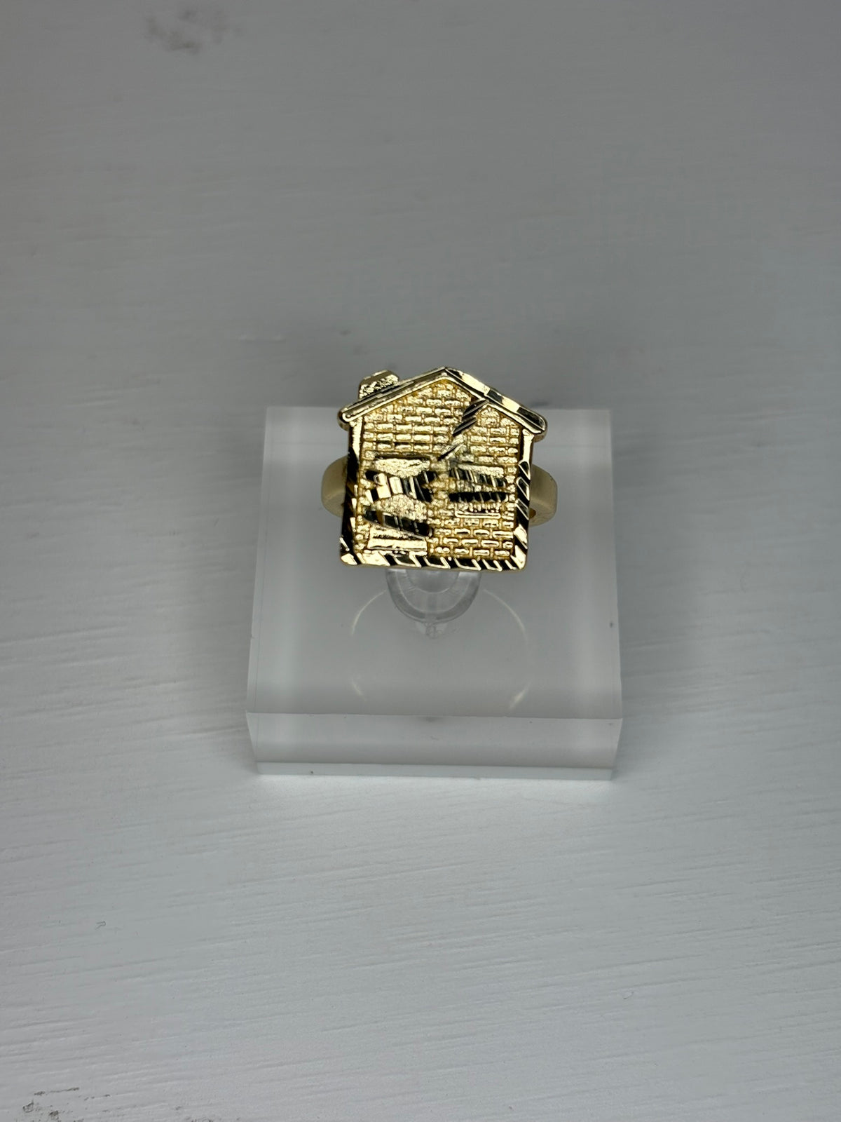 Golden Hustle Ring