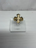 Cross Cut Ring