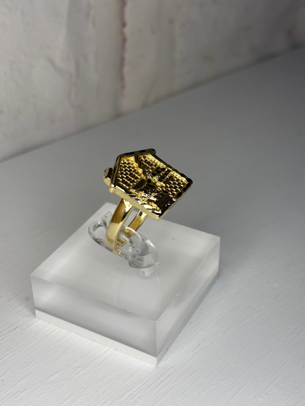 Golden Hustle Ring