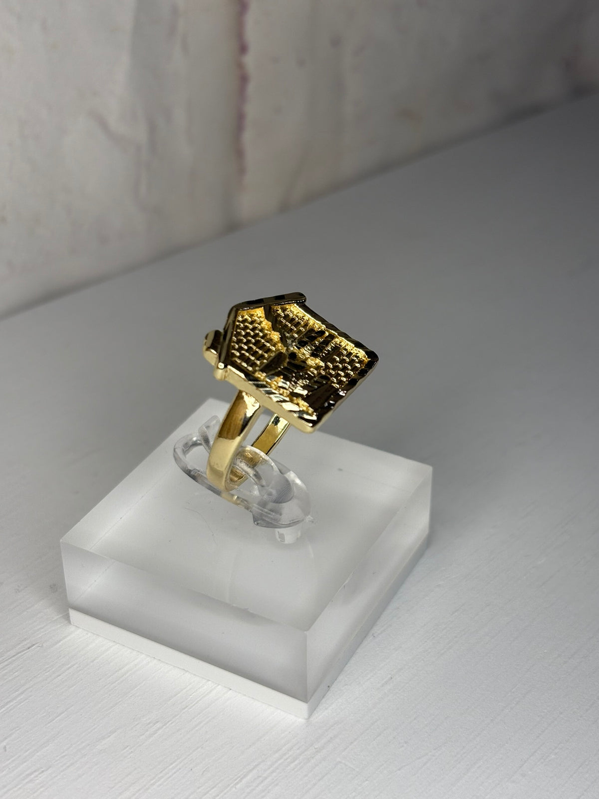 Golden Hustle Ring