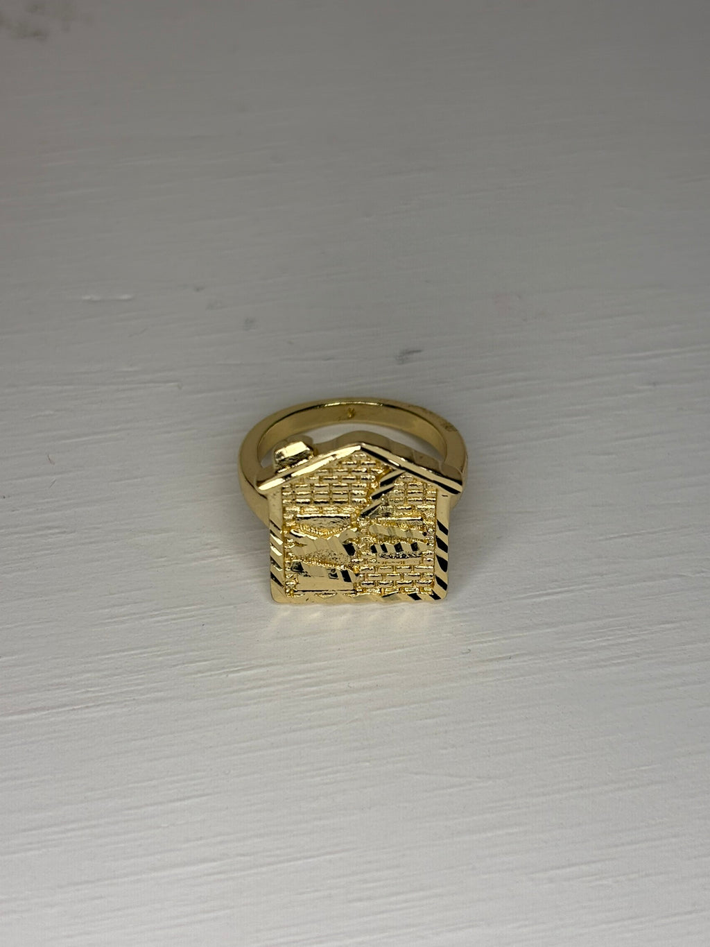 Golden Hustle Ring