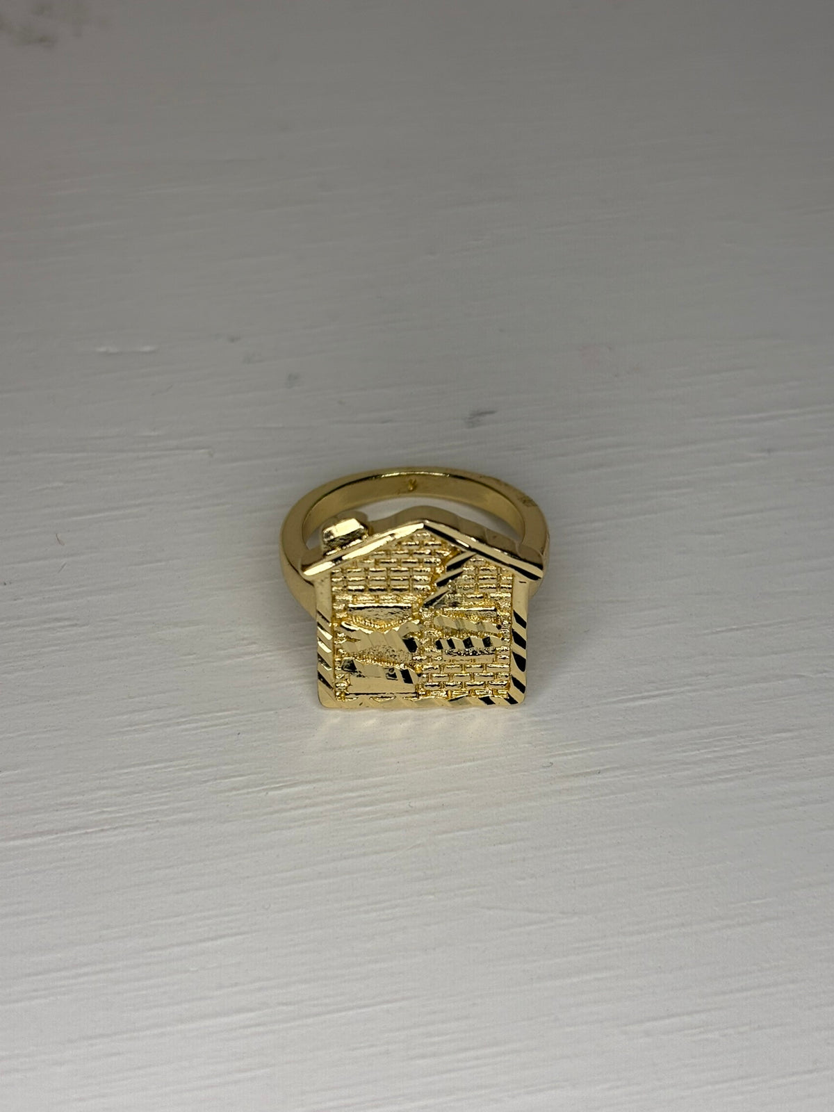 Golden Hustle Ring