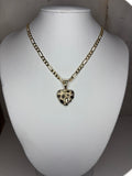 The Royal Nugget Heart Drop (Large)