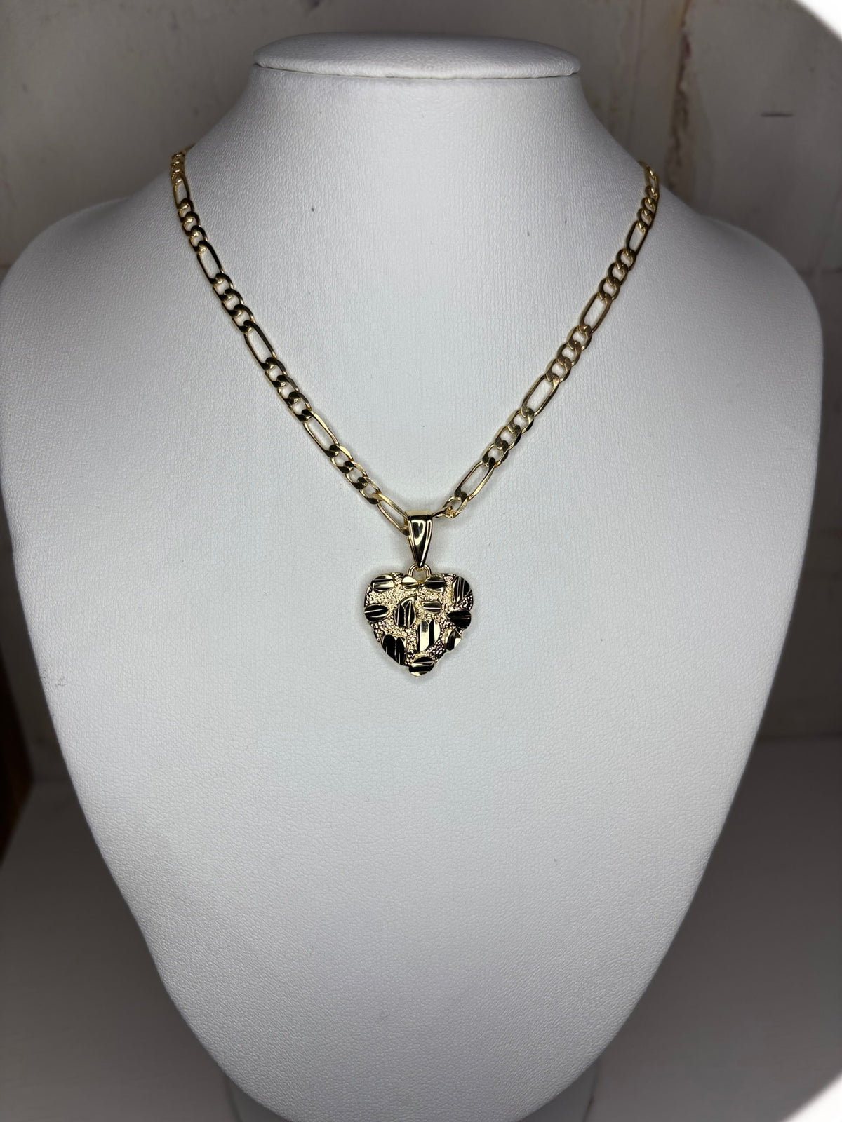 The Royal Nugget Heart Drop (Large)