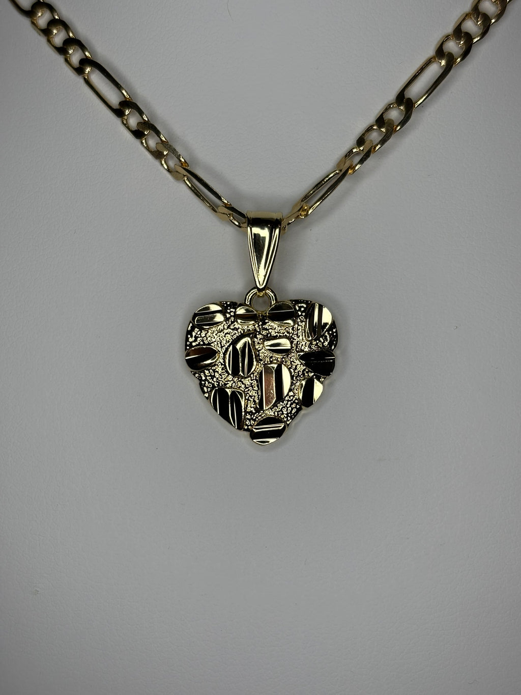 The Royal Nugget Heart Drop (Large)