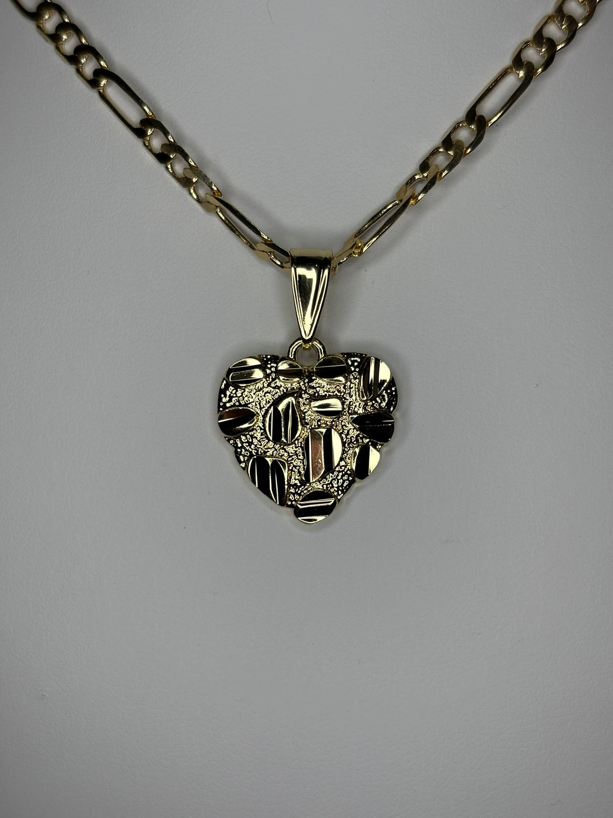 The Royal Nugget Heart Drop (Large)