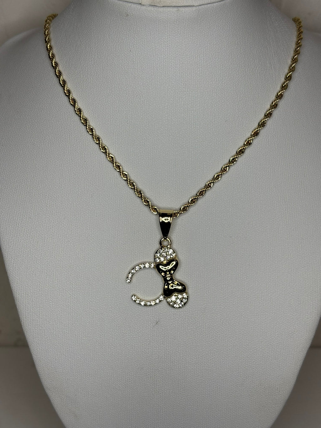 Bow & Glow Necklace