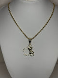 Bow & Glow Necklace