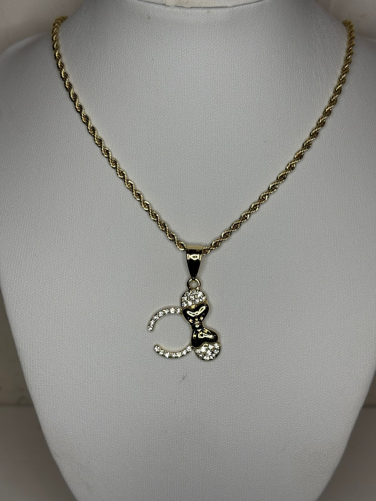 Bow & Glow Necklace