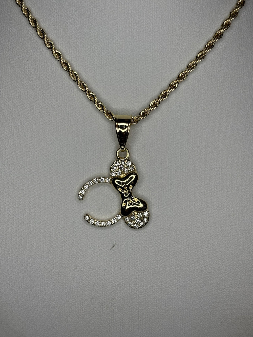 Bow & Glow Necklace
