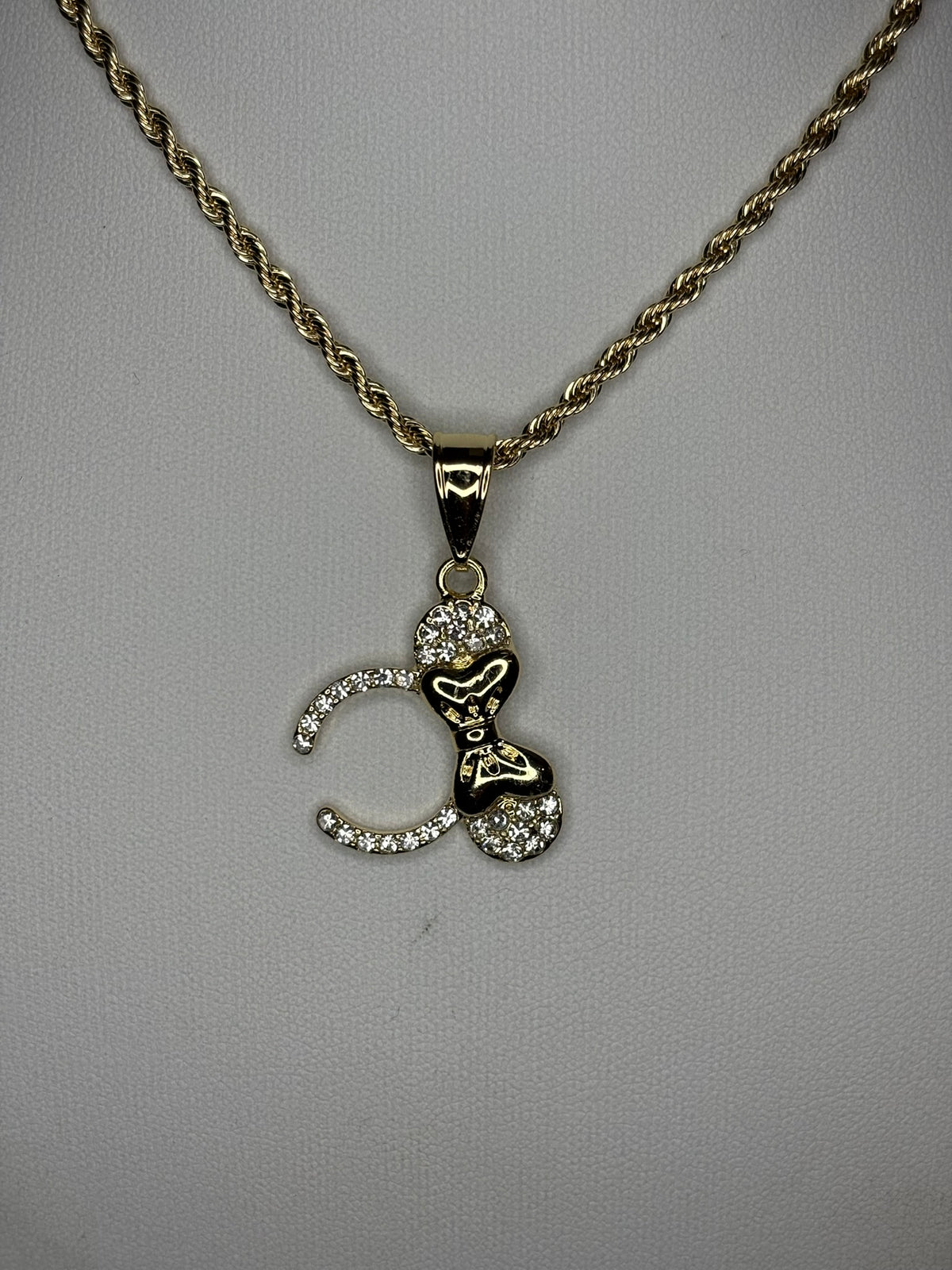 Bow & Glow Necklace