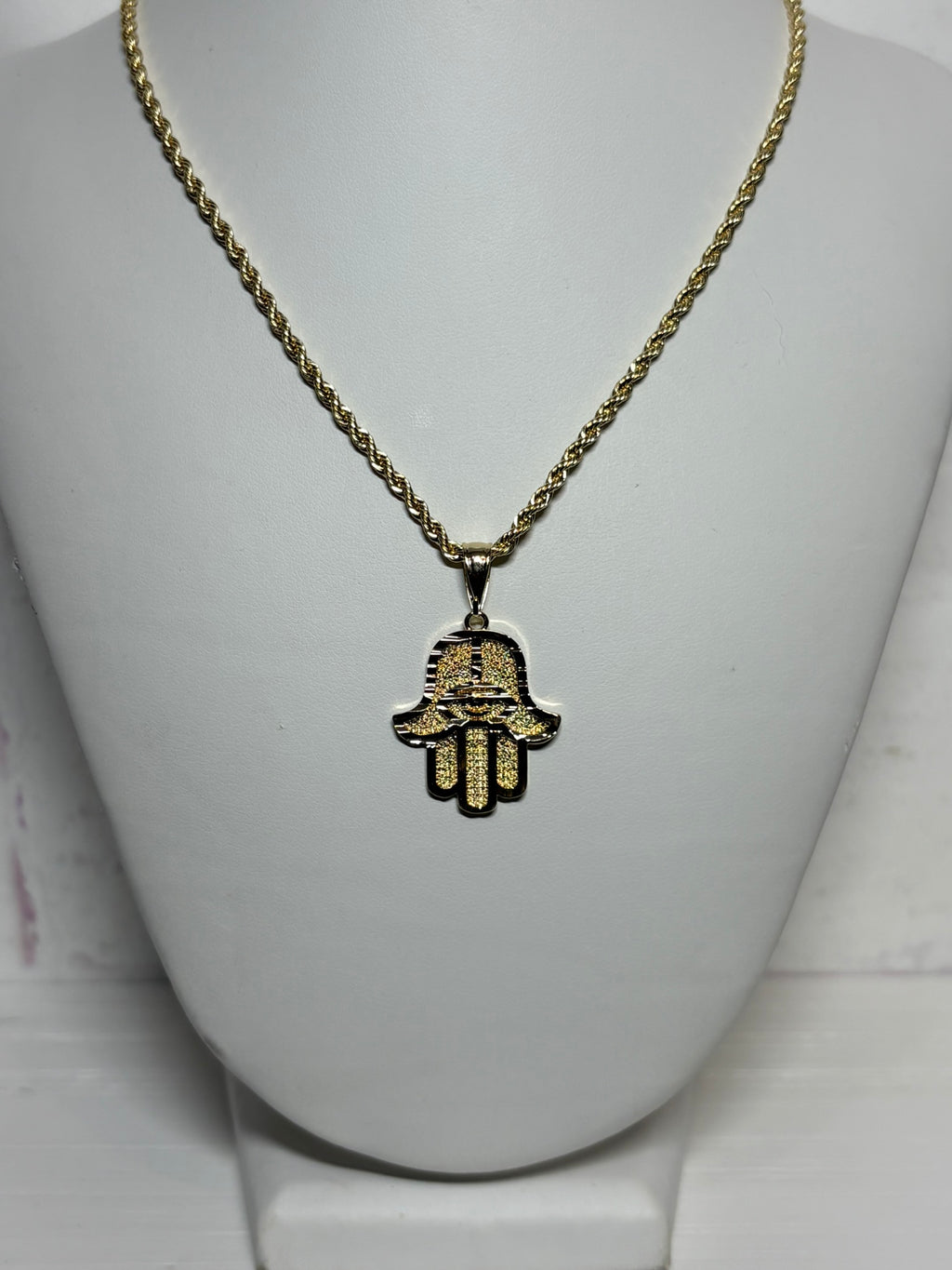 Lucky Hand Necklace