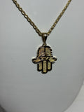 Lucky Hand Necklace