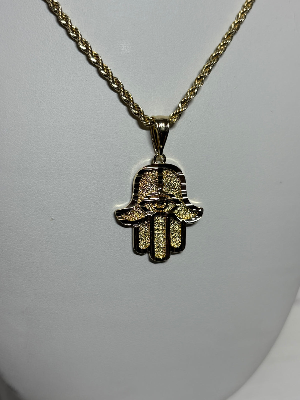 Lucky Hand Necklace