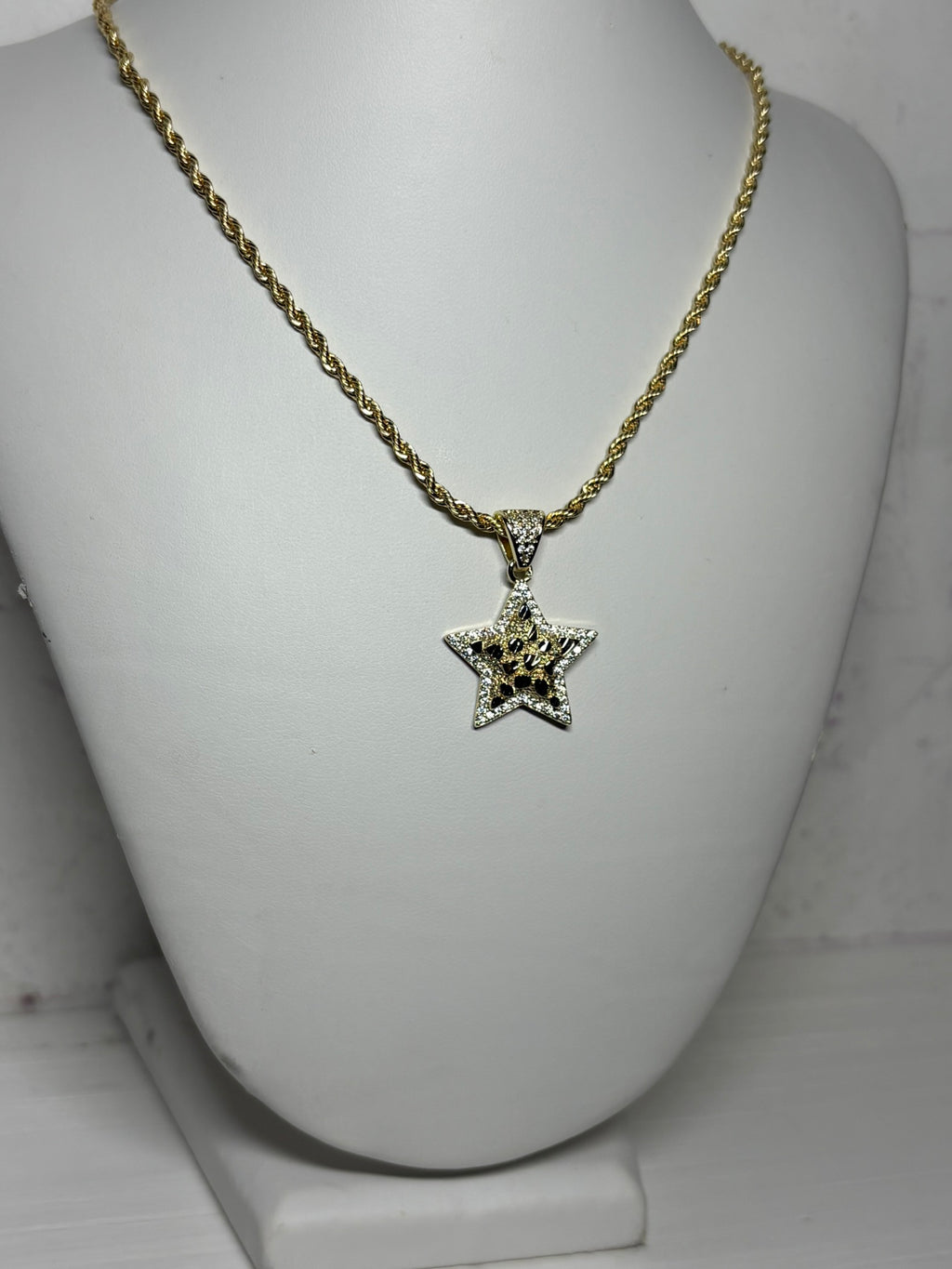 Fierce Star Necklace