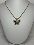 Butterfly Cut Necklace