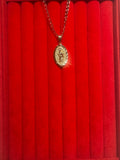 Saint Jude Oval Pendant