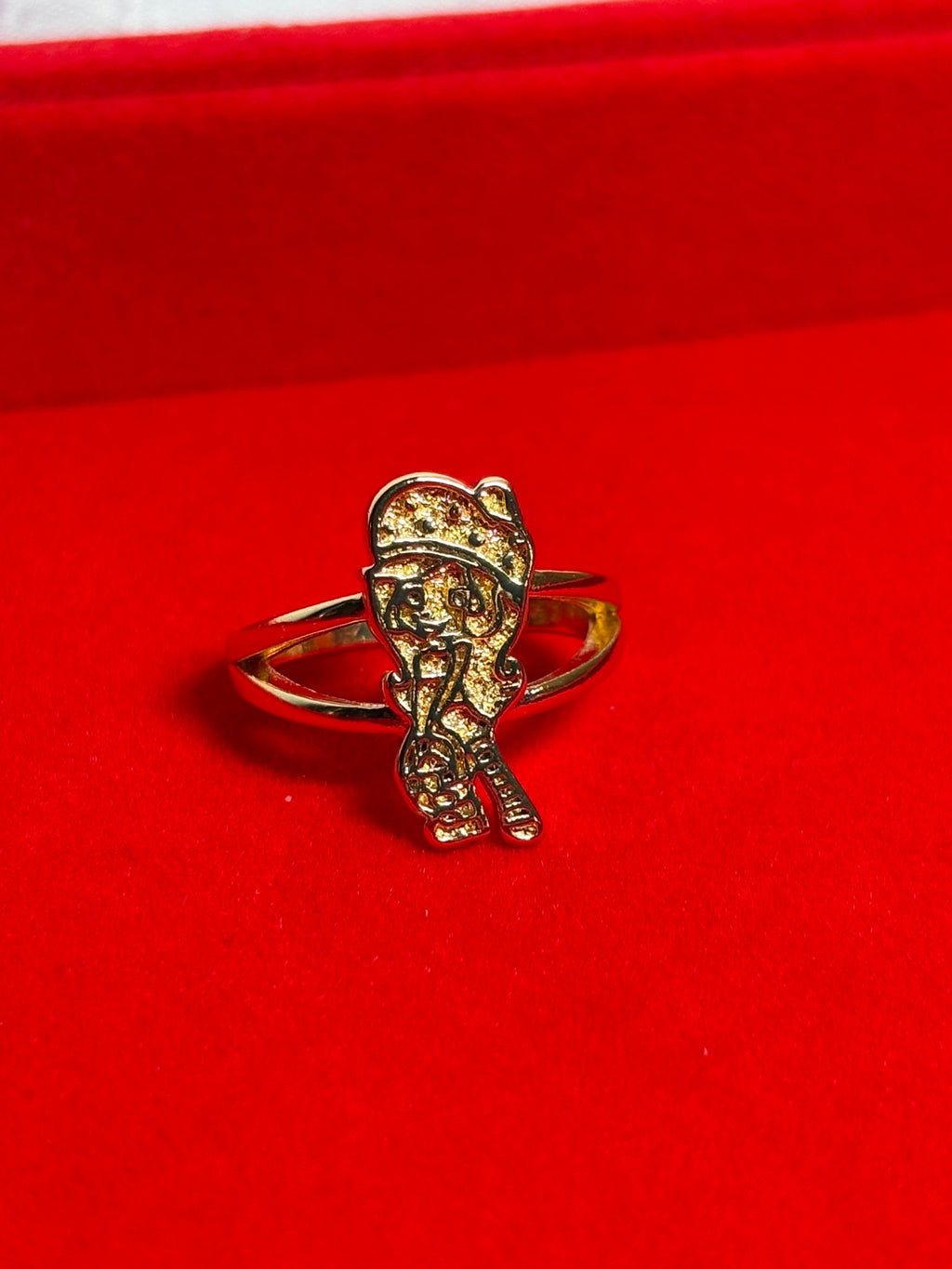 Strawberry Girl Ring