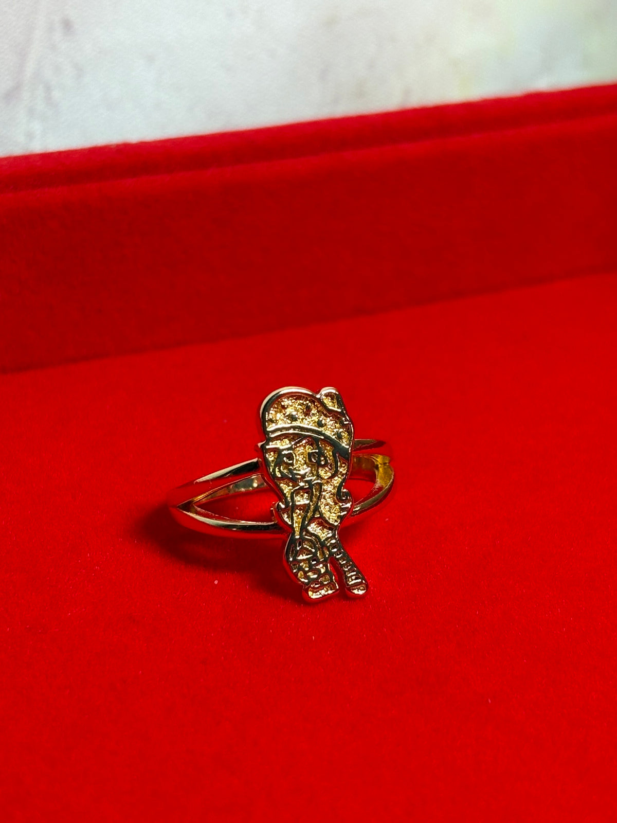 Strawberry Girl Ring