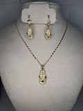 Sun Kissed Sandal Jewelry Set