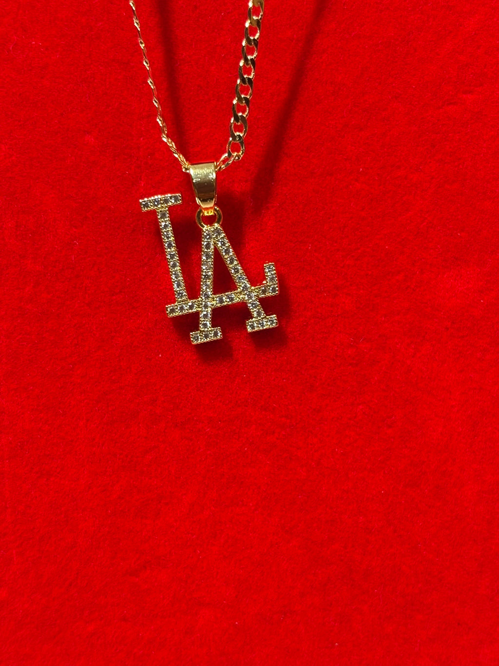 Medium LA Bling