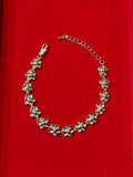 Smooth Flower Bracelet