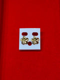 Smooth Flower Earrings
