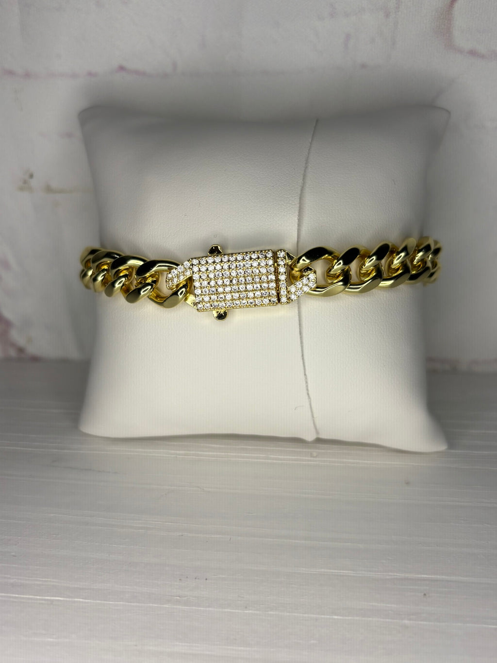 Butterfly Cuban Link Set