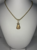 Money Bag Pendant