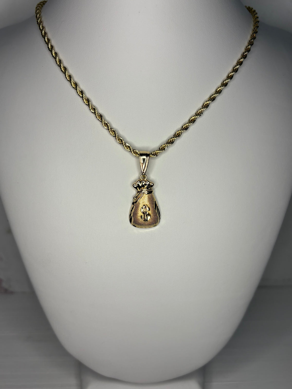Money Bag Pendant