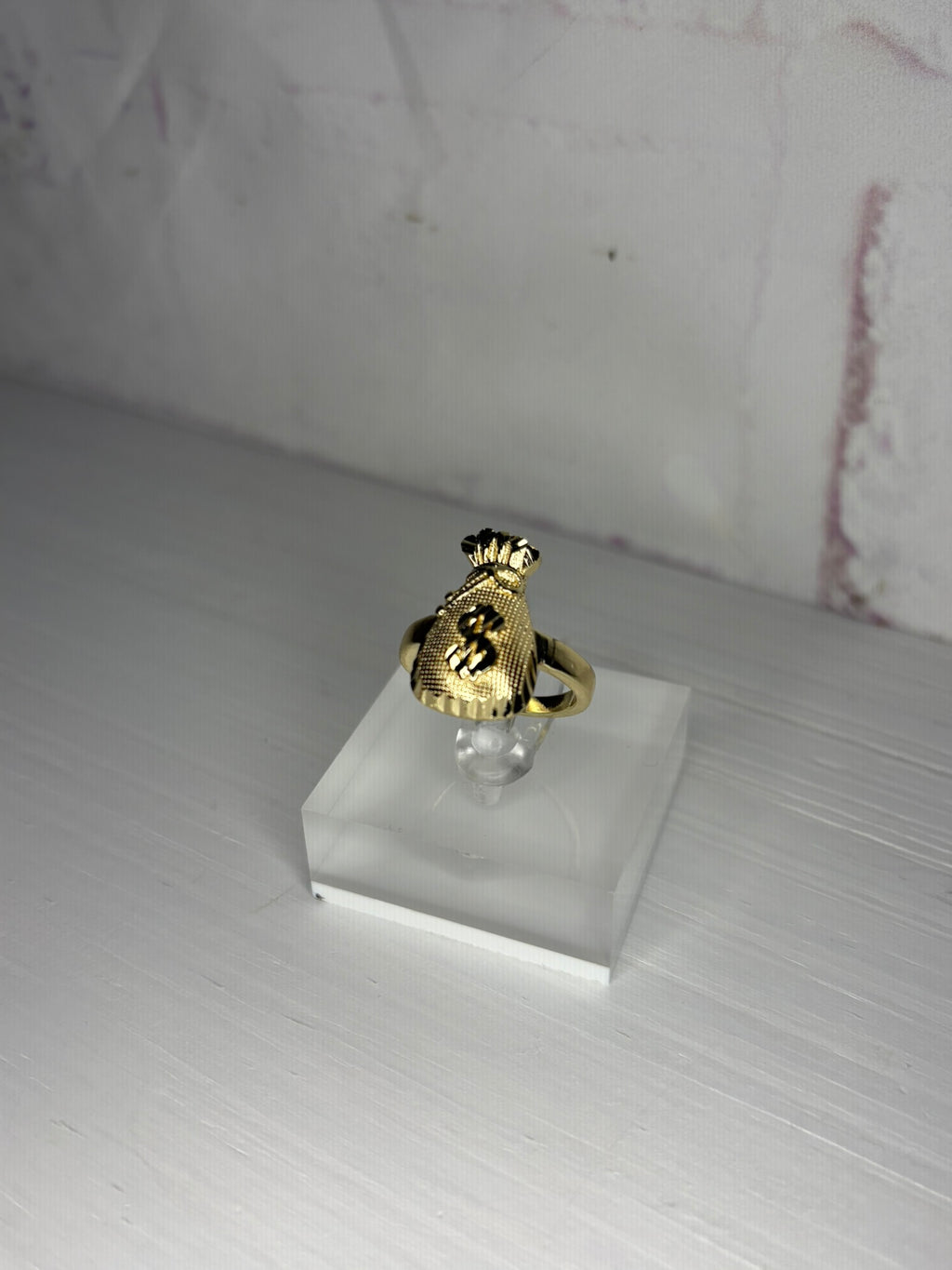 Money Bag Ring