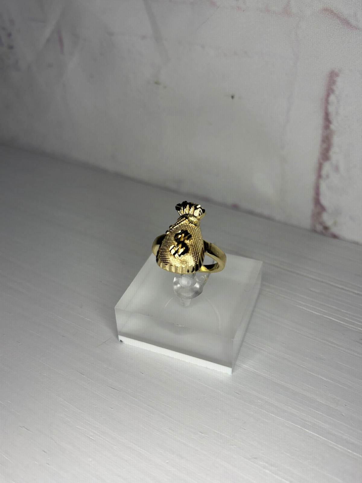 Money Bag Ring