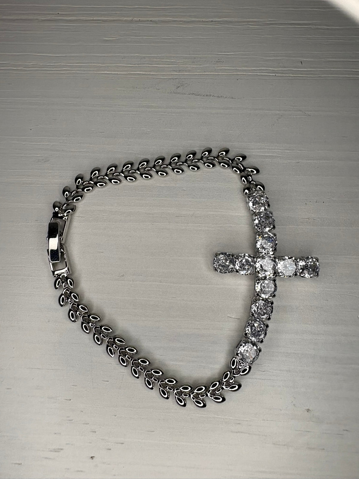 Grace Cross Bracelet