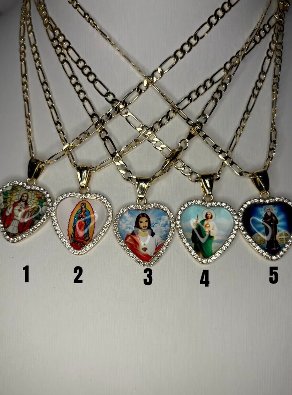 Faith Heart Pendant Necklace