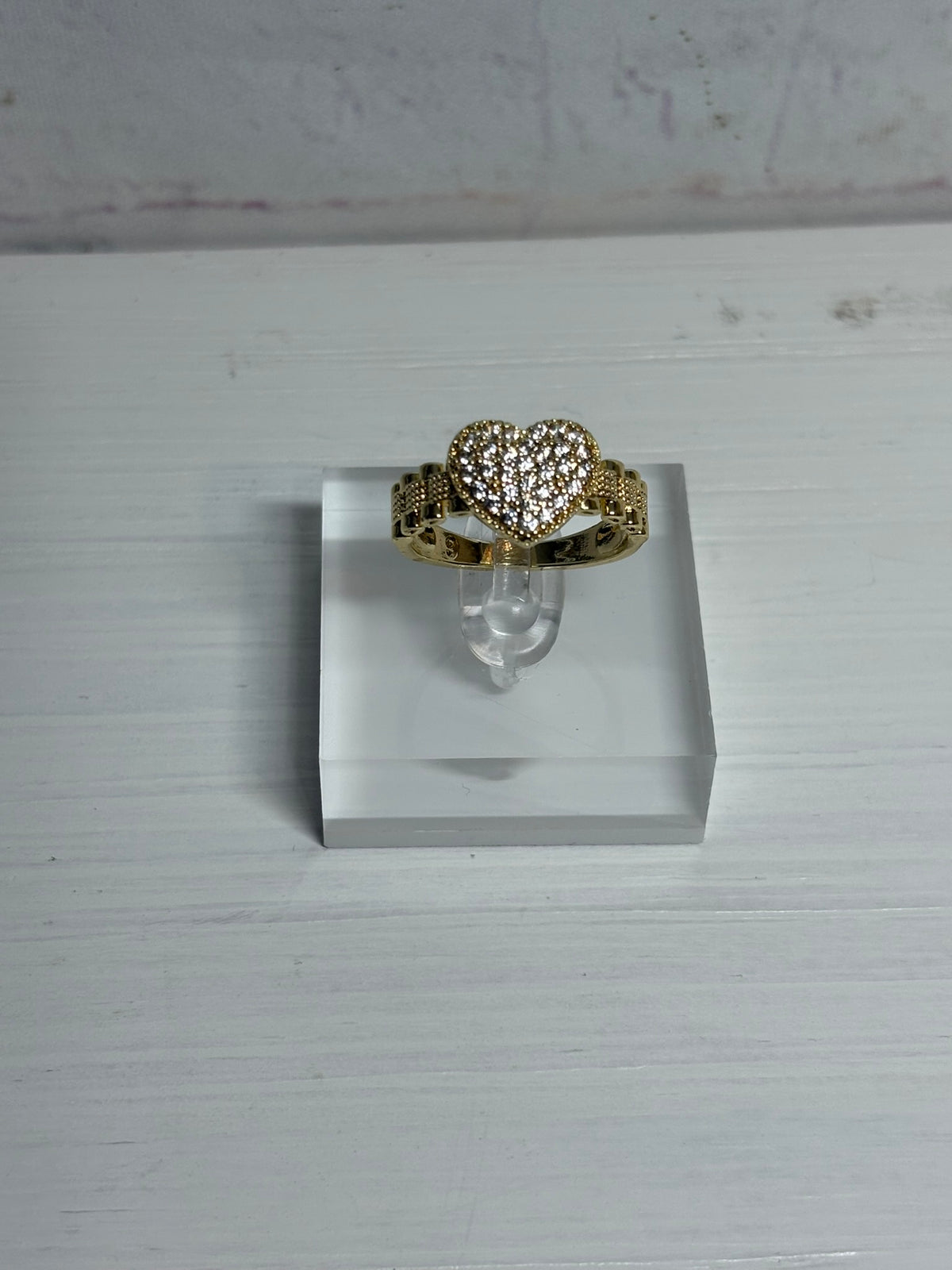 Amour Heart Ring