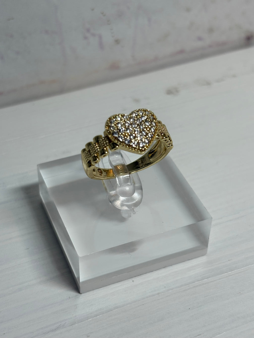 Amour Heart Ring
