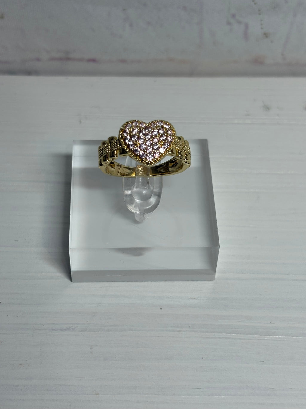 Amour Heart Ring