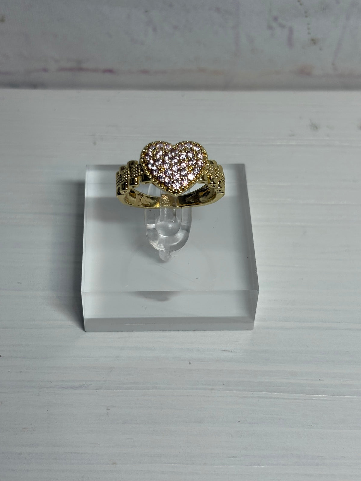 Amour Heart Ring
