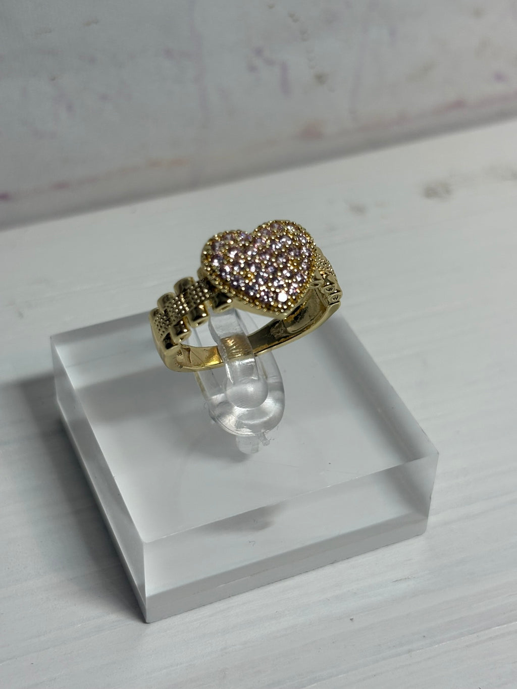 Amour Heart Ring