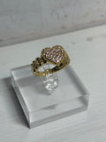 Amour Heart Ring