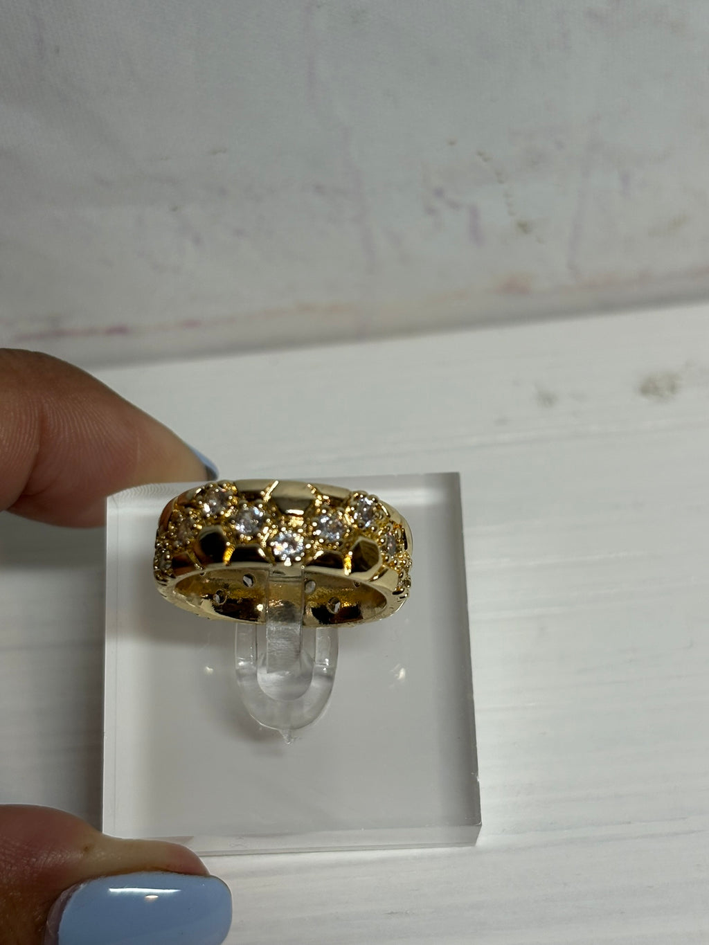 Luxe Crystal Band