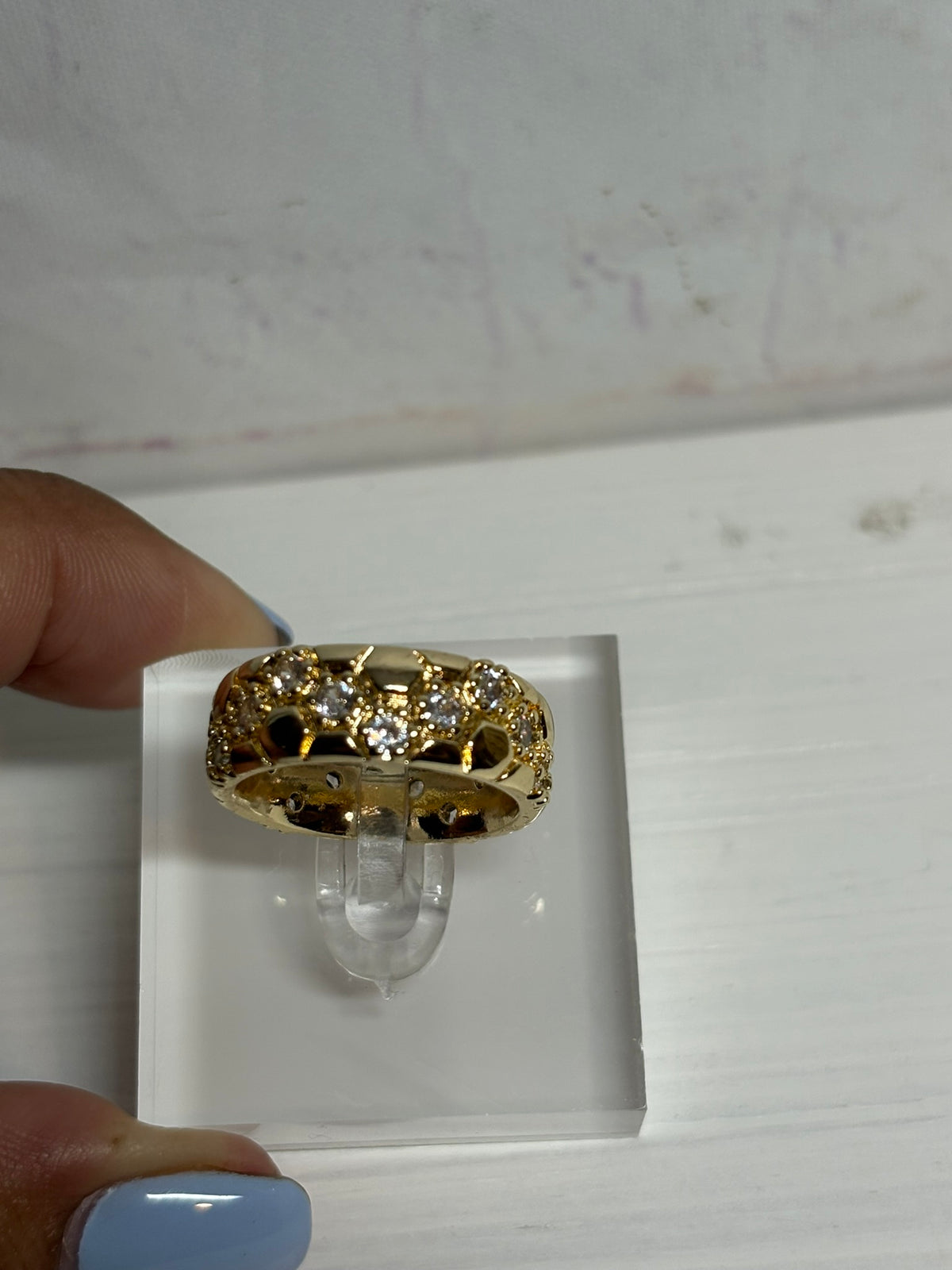 Luxe Crystal Band