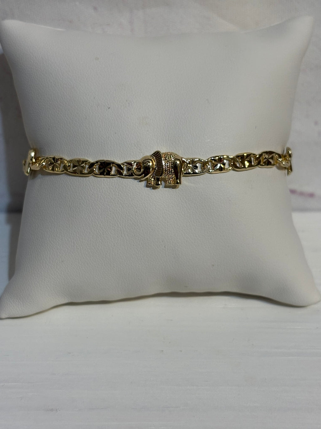 Trio Elephant Bracelet
