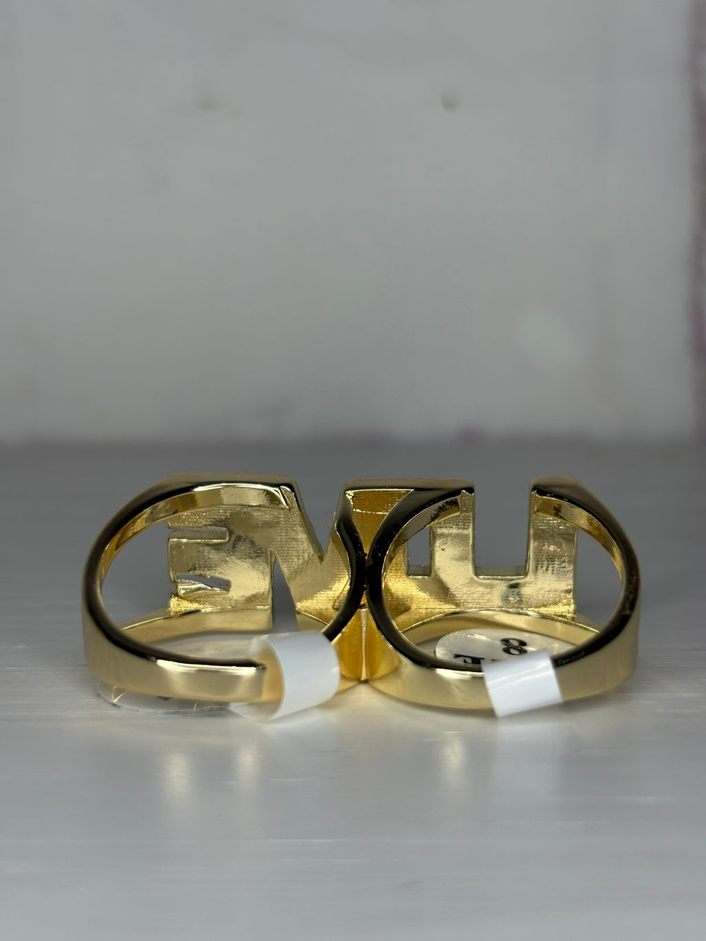 Love Double Ring Finger