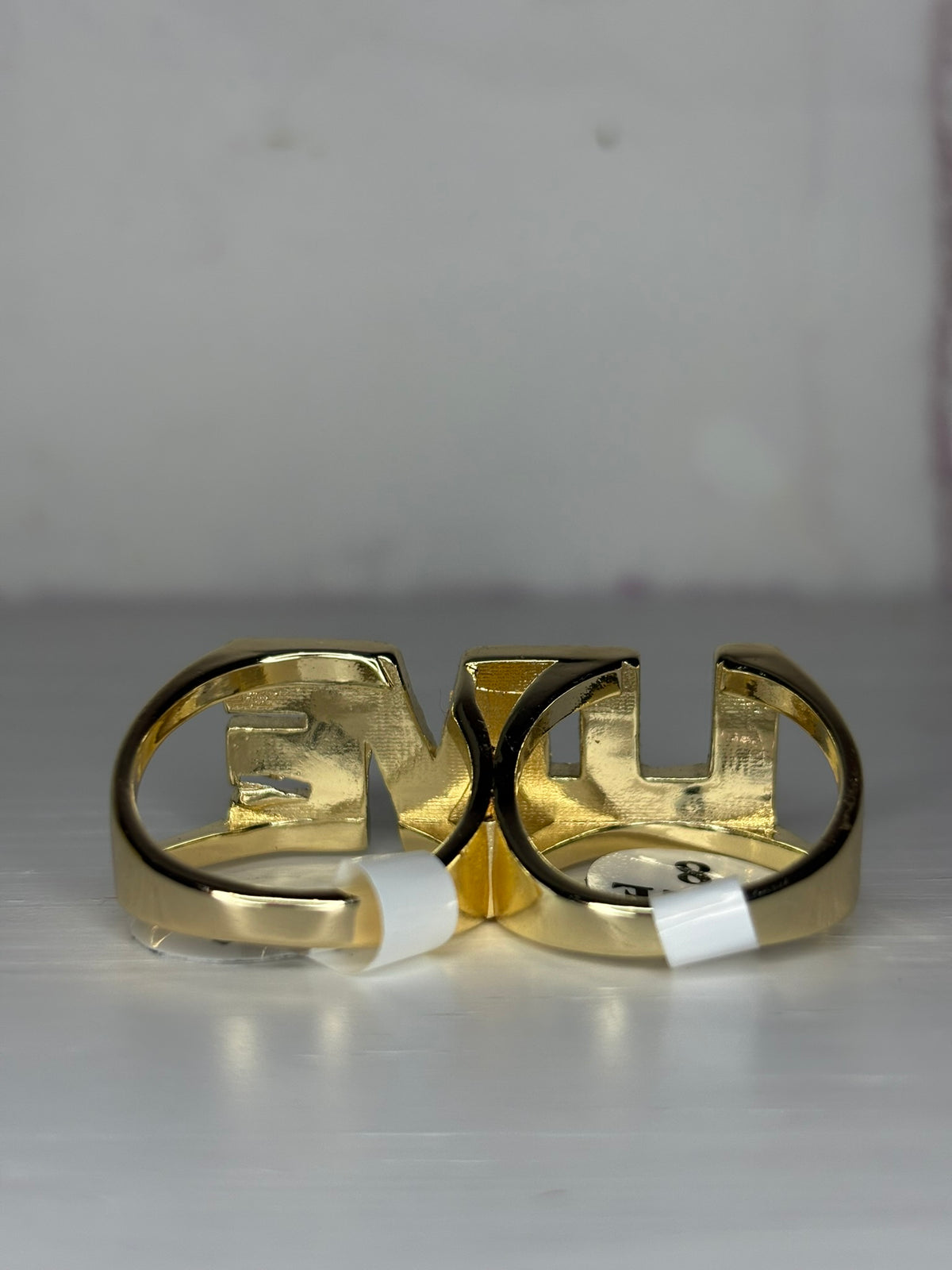 Love Double Ring Finger