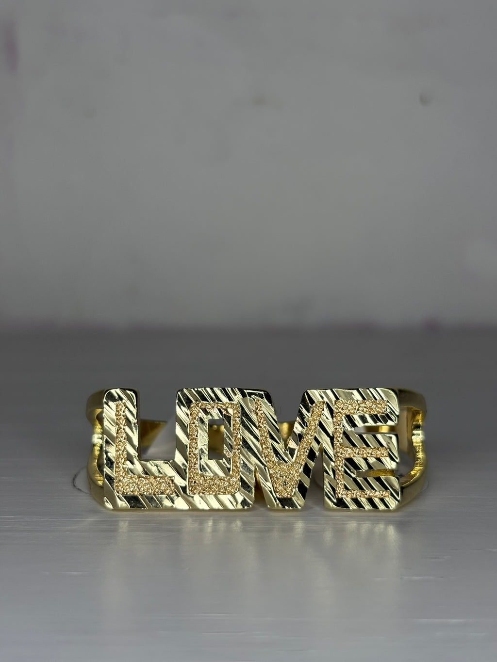 Love Double Ring Finger