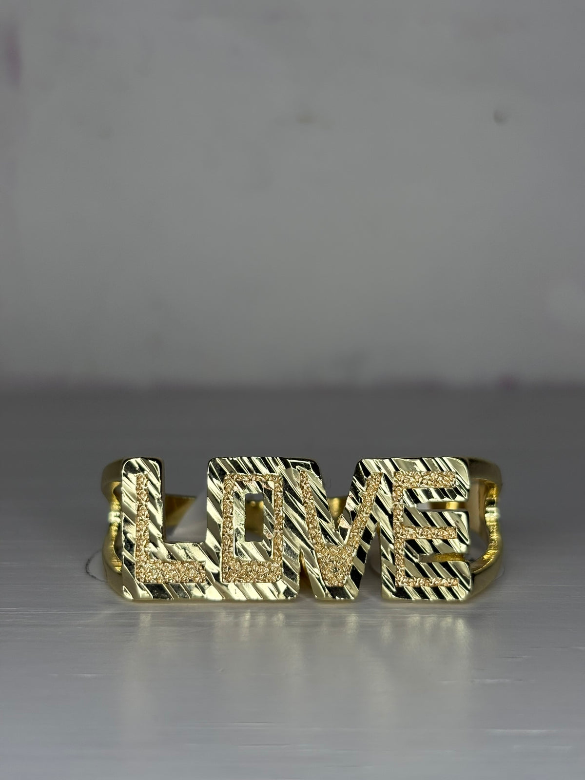 Love Double Ring Finger