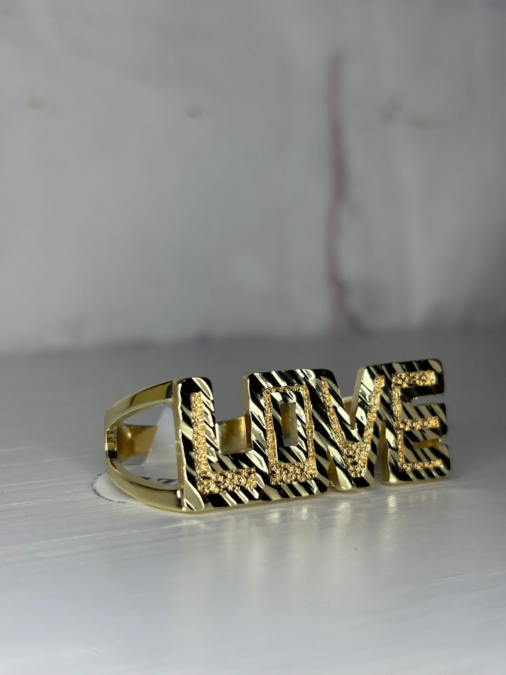 Love Double Ring Finger