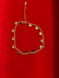 Heart Anklet