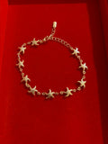 Starfish Anklet